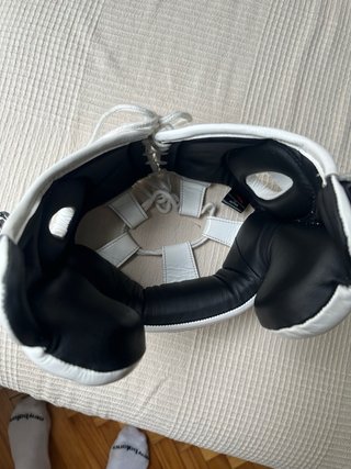 Casco Boxeo Phenom Elite SHG-250 Blanco