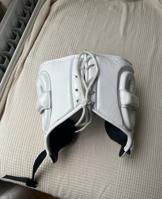 Casco Boxeo Phenom Elite SHG-250 Blanco