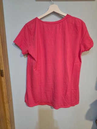 Camiseta rosa con estampado de Minnie