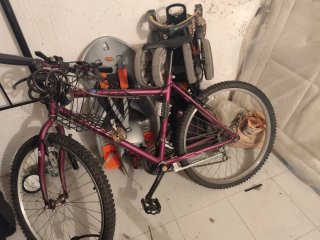 Bicicleta BH 594 Oversize Morada