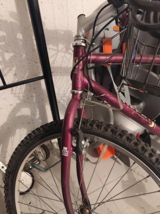 Bicicleta BH 594 Oversize Morada