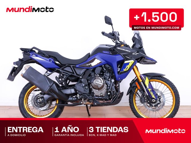 SUZUKI V-STROM 800DE
