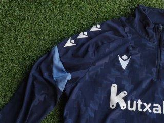 Sudadera XL Macron Real Sociedad 25-26