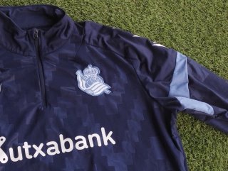 Sudadera XL Macron Real Sociedad 25-26