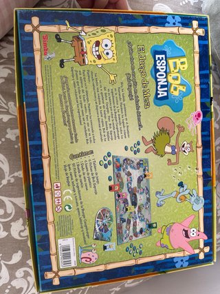Juego de Mesa Bob Esponja El Juego de Mesa