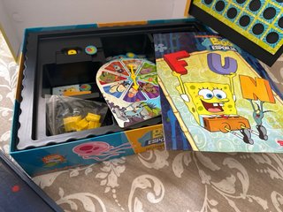 Juego de Mesa Bob Esponja El Juego de Mesa