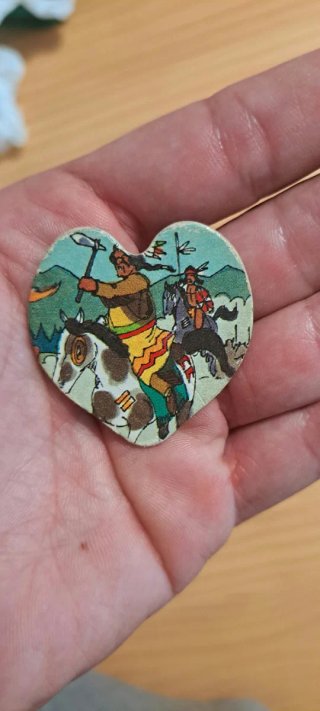 Lote 3 Tazos Corazonazos Pocahontas