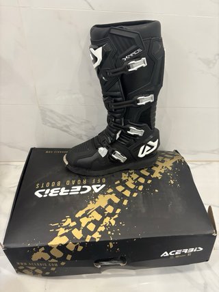 Botas Motocross Acerbis X-Face Negras