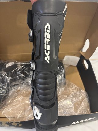 Botas Motocross Acerbis X-Face Negras
