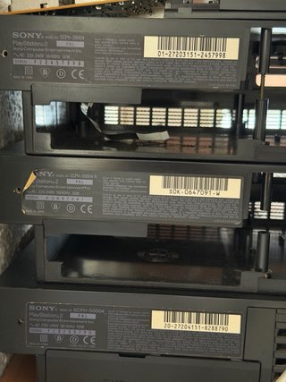Lote Piezas PS2 FAT Sony