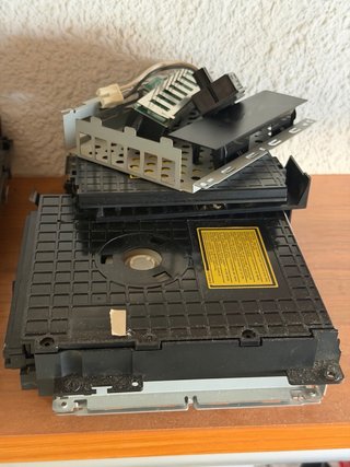 Lote Piezas PS2 FAT Sony