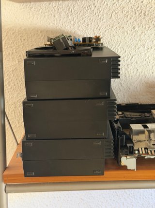 Lote Piezas PS2 FAT Sony