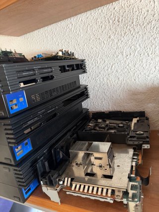 Lote Piezas PS2 FAT Sony
