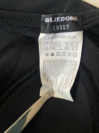 Body Calzedonia nero donna