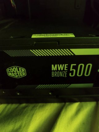 Fuente Cooler Master MWE 500 Bronze