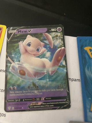 7 Cartas Pokémon: Charmander, Mew V, Xerneas, Char