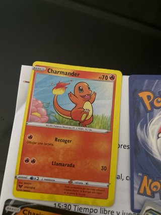 7 Cartas Pokémon: Charmander, Mew V, Xerneas, Char