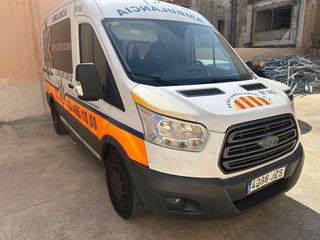 Ford E-Transit 2017