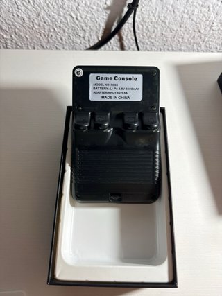 Consola Retro R36S Negro