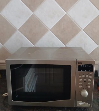 Microondas Teka plateado