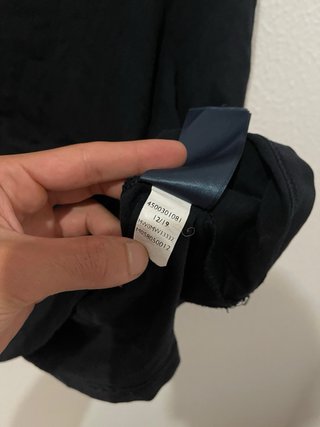 Camiseta Tommy Hilfiger Negra Talla M