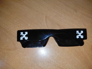 Occhiali da sole Off-White neri