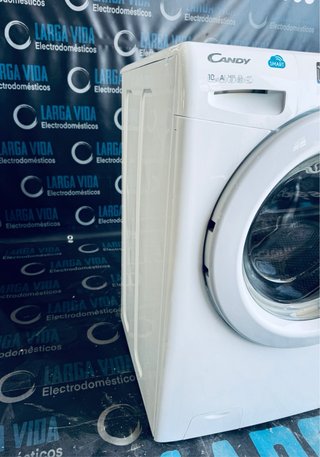 545.Lavadora 10 kilos Candy Smart Clase A