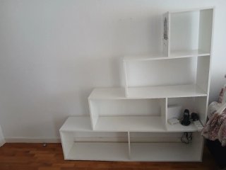 Estantería blanca Ikea