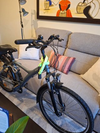Bicicleta Eléctrica B'TWIN