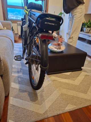 Bicicleta Eléctrica B'TWIN