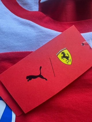 Camiseta Ferrari F1 Puma Talla M
