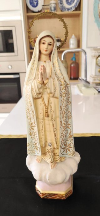 Virgen de Fátima Olot Antigua