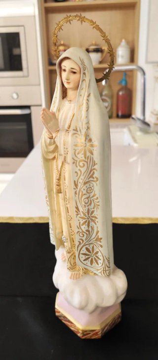 Virgen de Fátima Olot Antigua