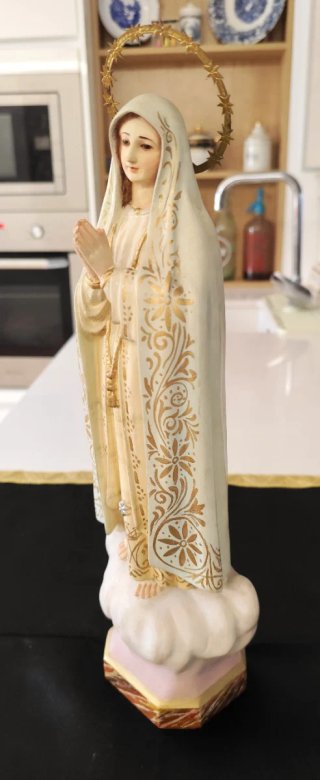 Virgen de Fátima Olot Antigua
