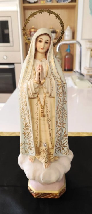 Virgen de Fátima Olot Antigua