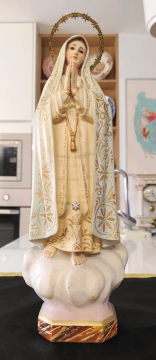 Virgen de Fátima Olot Antigua