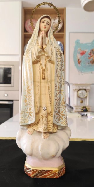 Virgen de Fátima Olot Antigua