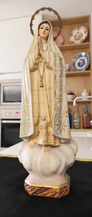Virgen de Fátima Olot Antigua