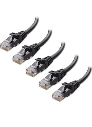 Pack 5 Cables Internet RJ45 Cat 6