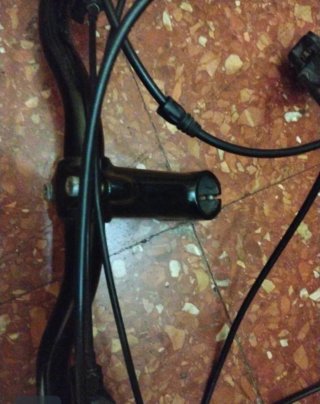 Manillar completo bici con frenos