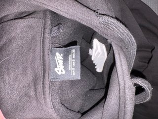 Sudadera Pull and Bear SWD Negra