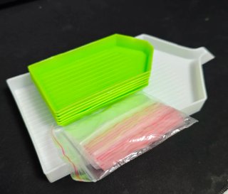 Caja organizadora Diamond Paint