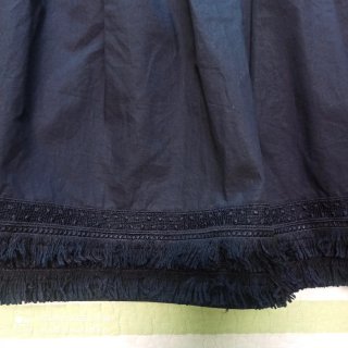 Minifalda Desigual bordada.