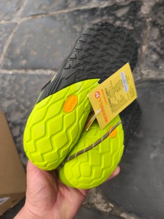 Merrell Scarpe Uomo Taglia 43 Verde Giallo