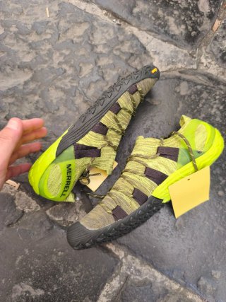 Merrell Scarpe Uomo Taglia 43 Verde Giallo
