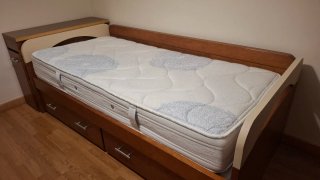 Cama nido 90x190 con cajones