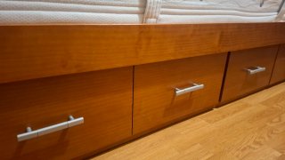 Cama nido 90x190 con cajones