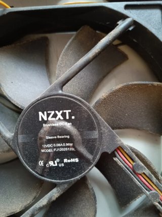 3 Ventiladores NZXT para PC