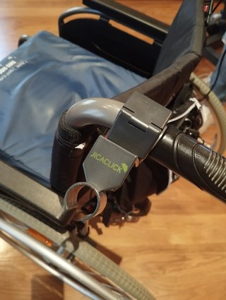 Silla de ruedas B+B Grande + Motor Eléctrico