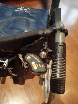 Silla de ruedas B+B Grande + Motor Eléctrico